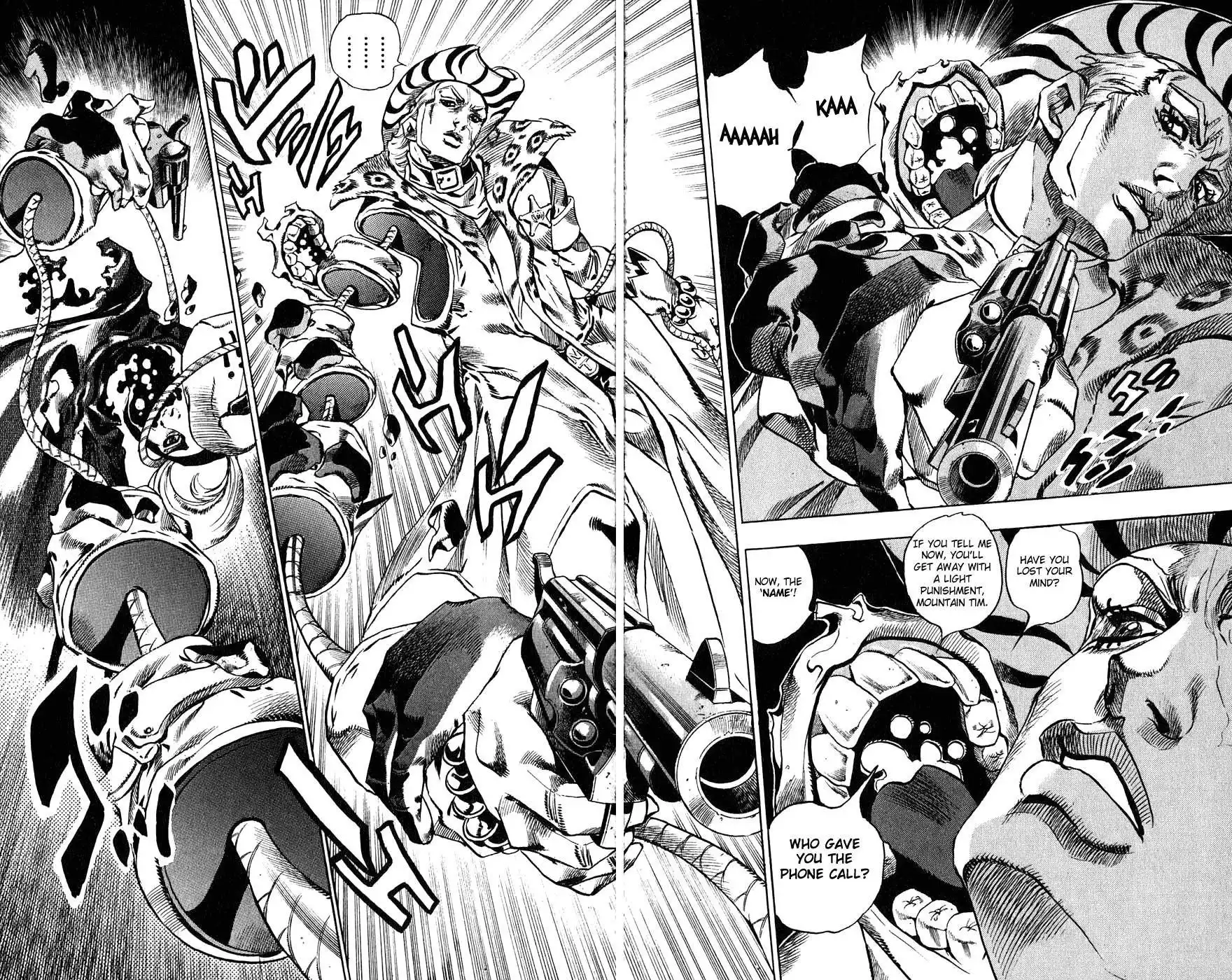 Steel Ball Run Chapter 37 36